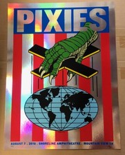 PIXIES Concert Poster 2018