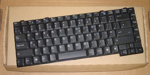 Tested advent keyboard - advent, part