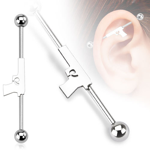 New surgical steel - steel, gun