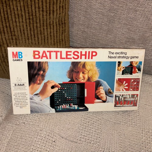 Vintage games battleship - vintage,