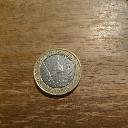Rare pound coin pauls - 2, st