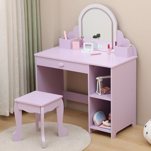Led vanity table - vanity, set