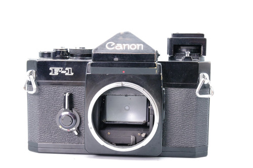 Canon 35mm slr camera - canon, f-1