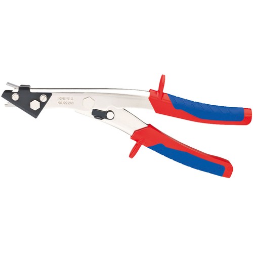 Knipex sheet metal nibbler - metal,