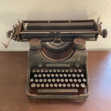 Bar-Lock  Desktop Typewriter  Accountancy Keys  For Parts Or Restoration - Prop