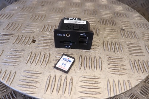 Ford max mk2 usb hub - ford, sd