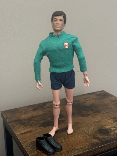 Vintage action man - vintage, goalkeeper