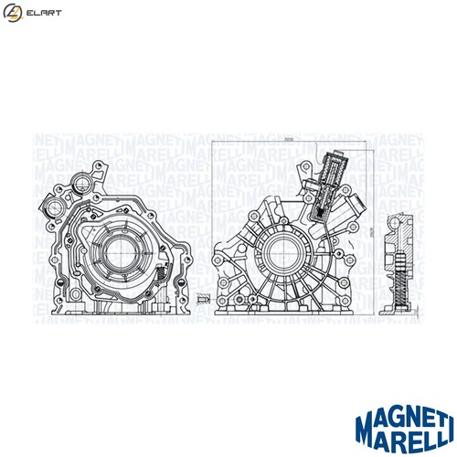 Oil pump 351516000084 for - pump,