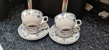 FURNIVALS BLUE DENMARK CUPS