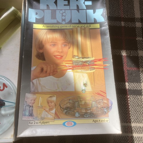 Kerplunk board game 1984 ideal - game,