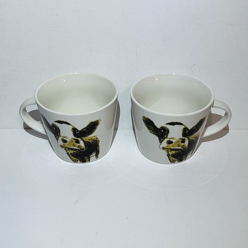 Sketch moo mugs - mugs, of