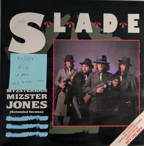 Slade myzsterious mizster - slade,