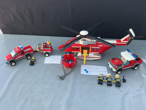 Genuine lego fire sets - lego,