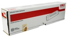 Genuine OKI 44059105 Yellow Toner Cartridge C810/C830 Printer OPEN