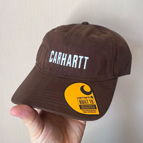 Carhartt brown cotton - carhartt,