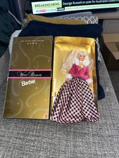 Vintage Barbie 1996 Winter