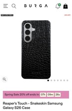 Burga Samsung S26 Phone Case