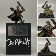 IBRAM GAUNT PAINTED MINIATURE