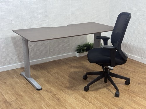 160cm 80cm walnut office - 80cm,