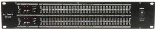 Dual band graphic eq - dual, 31-band