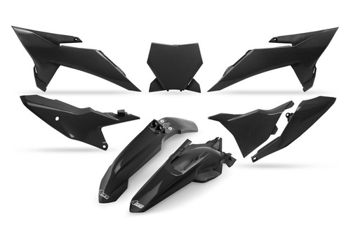 Ufo plastics kit for ktm - plastics, 85