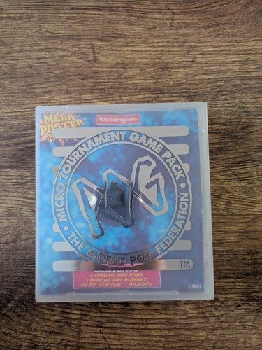 Sealed pog federation micro - pog,