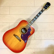 Epiphone Hummingbird Cherry