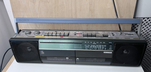 Sony cfs w301l - sony, cassette