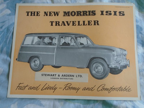 Morris isis traveller - morris,