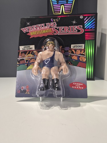 Andre the giant warrior paint - andre,