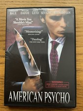 American Psycho (DVD, 2000)