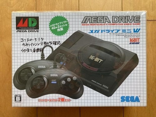 Mint mega drive mini - mini, sega