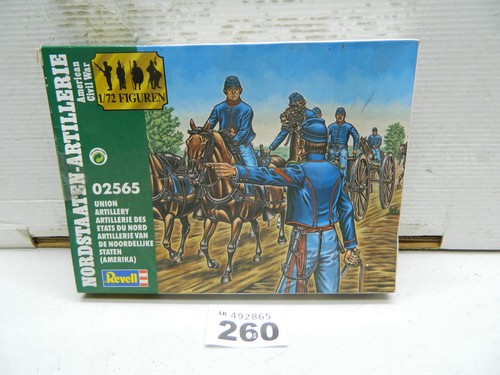 Revell union artillery - revell,