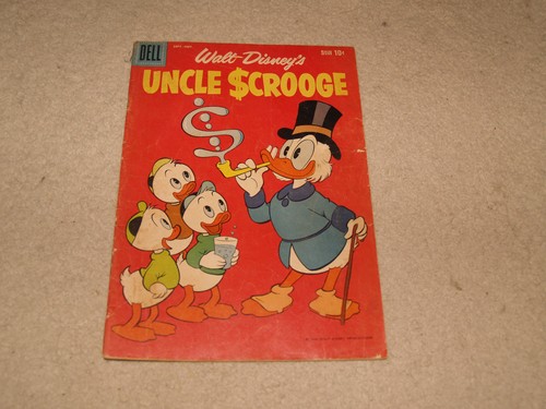 Walt disney uncle scrooge - walt,