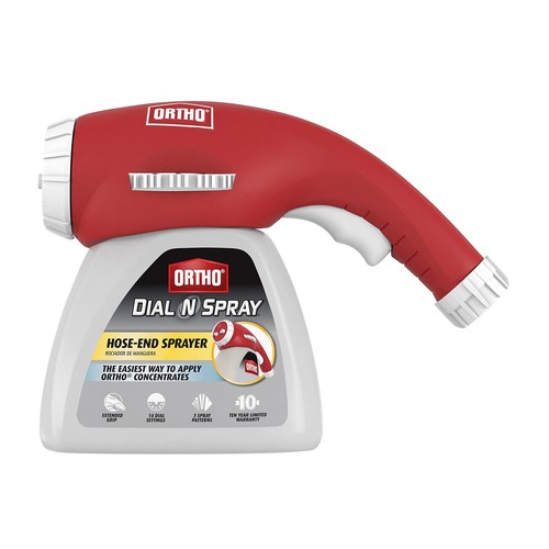 Ortho dial spray hose end - ortho,