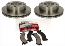 2X Brake Discs + Brake Pads