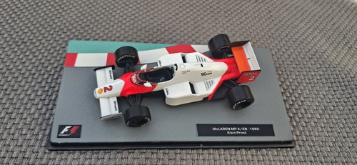 Panini mclaren mp4 1985 - mp4/2b,