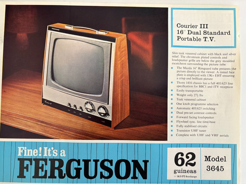 Ferguson 3645 courier - 3645,