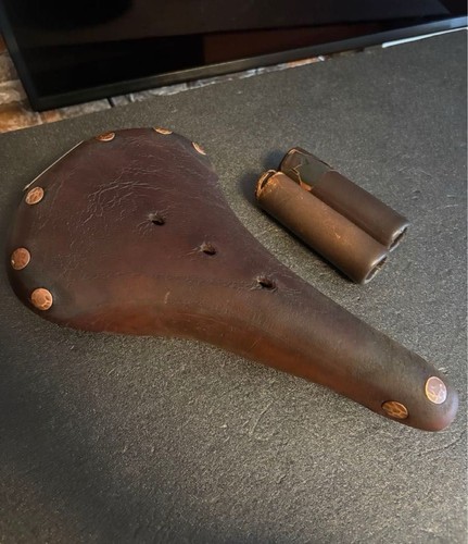 Brooks leather saddle b17 - brooks,