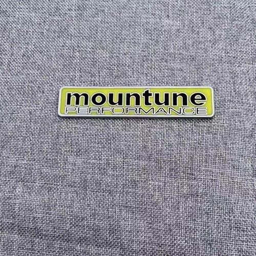 Mountune performance badge - performance,