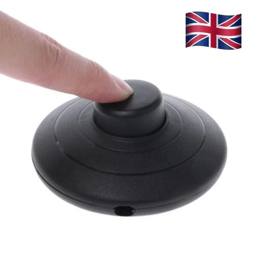 Foot pedal push - push, inline