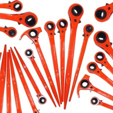 7 Sizes Ratchet Podger Spanner