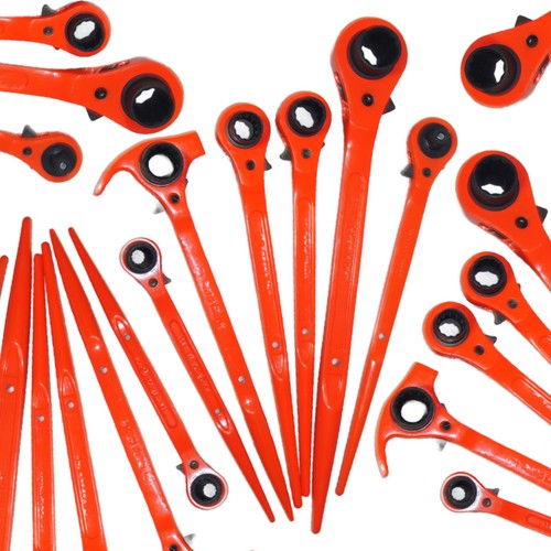 Sizes ratchet podger - 7, spanner