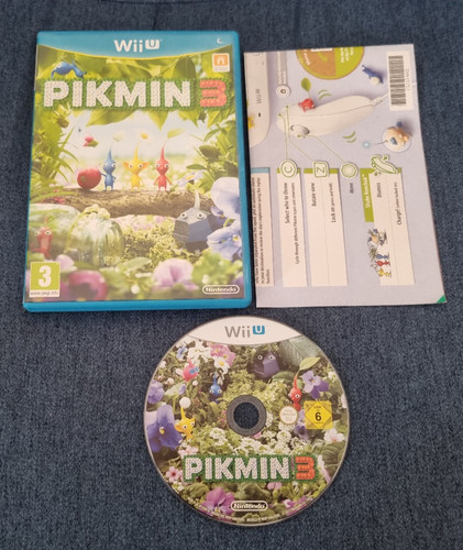 Nintendo wii game pikmin - u,