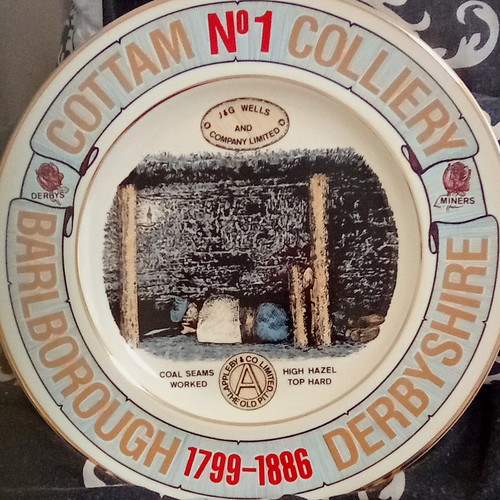 Hancock bone china collector - china,