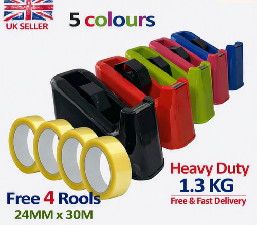 Heavy duty tape dispenser - heavy,