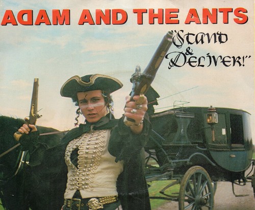 Adam ant - adam, &