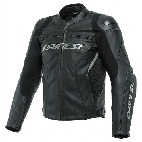 Dainese black biker jacket - black,