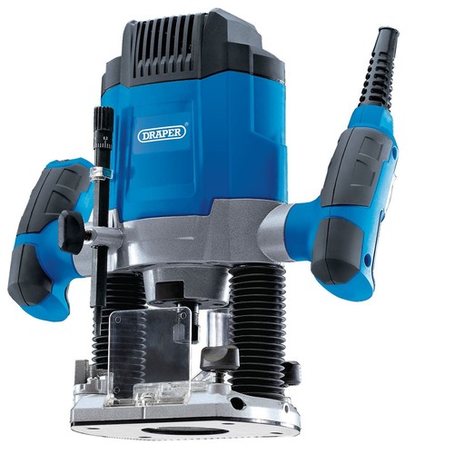 Draper 230v router 8mm - 230v, router,