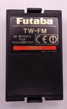 FUTABA TW-FM 35MHZ TRANSMITTER MODULE futaba ff8,ff9 cap 10 EX CONDITION